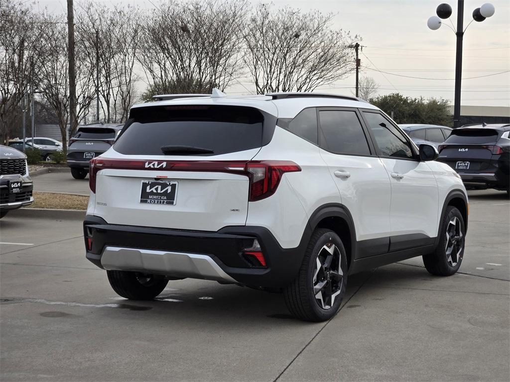 new 2026 Kia Seltos car, priced at $27,926