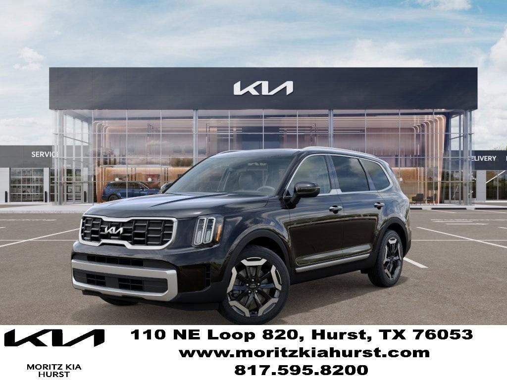 new 2025 Kia Telluride car, priced at $37,606