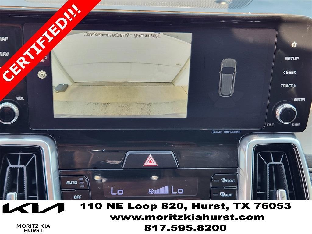 used 2023 Kia Sorento car, priced at $22,895