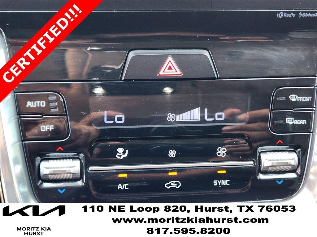 used 2023 Kia Sorento car, priced at $22,895