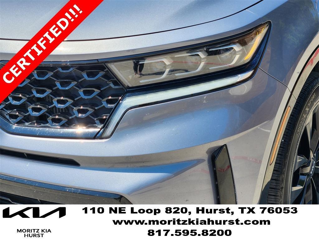 used 2023 Kia Sorento car, priced at $22,895
