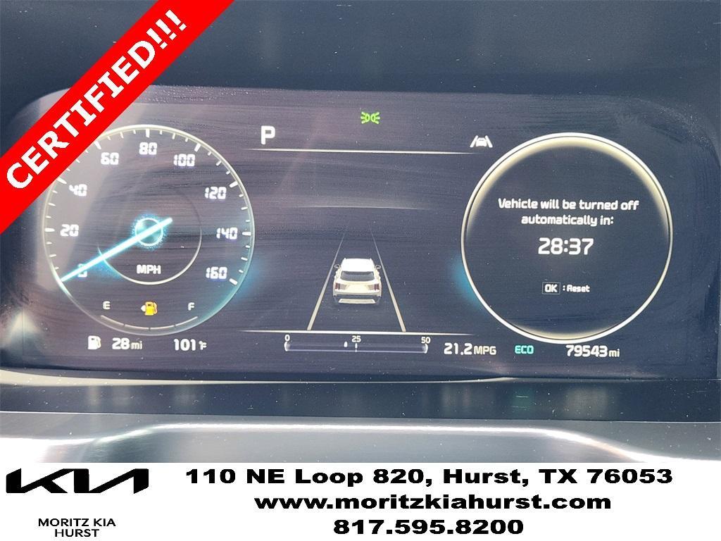 used 2023 Kia Sorento car, priced at $22,895