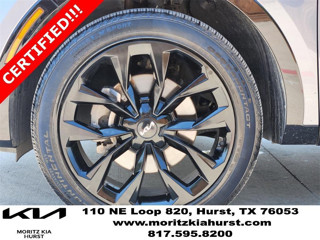 used 2023 Kia Sorento car, priced at $22,895