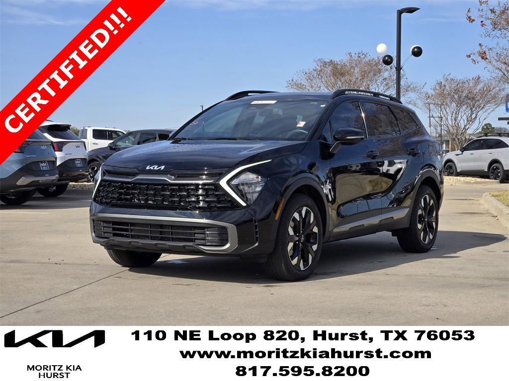 used 2023 Kia Sportage car, priced at $30,000