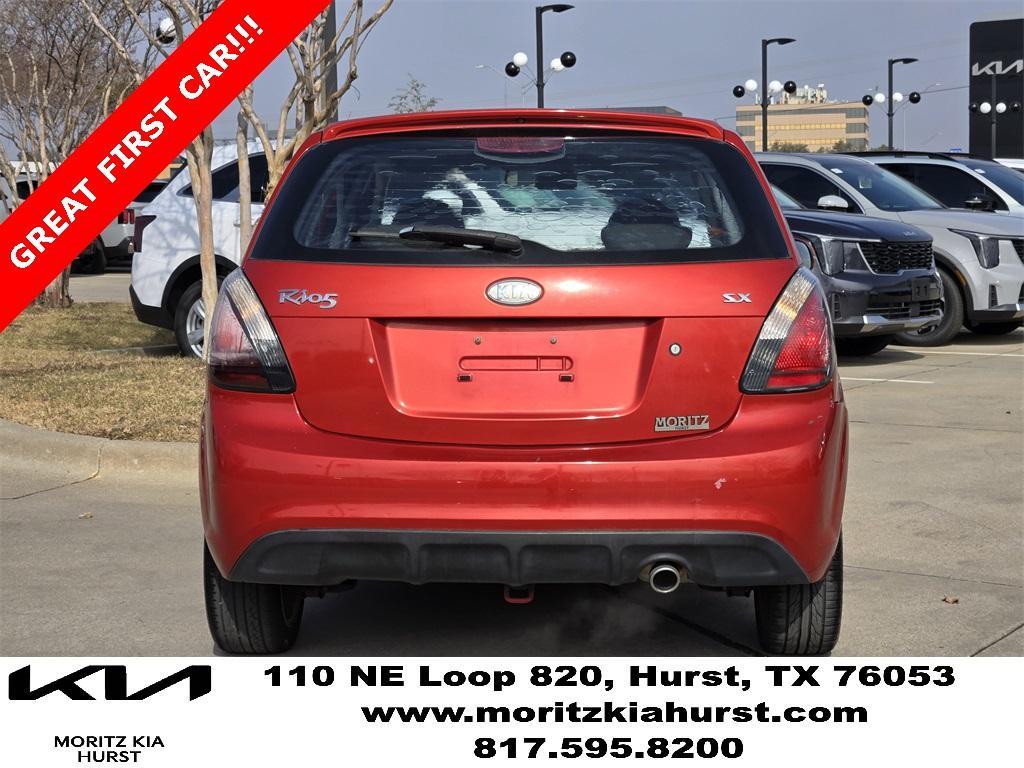 used 2010 Kia Rio5 car, priced at $6,950