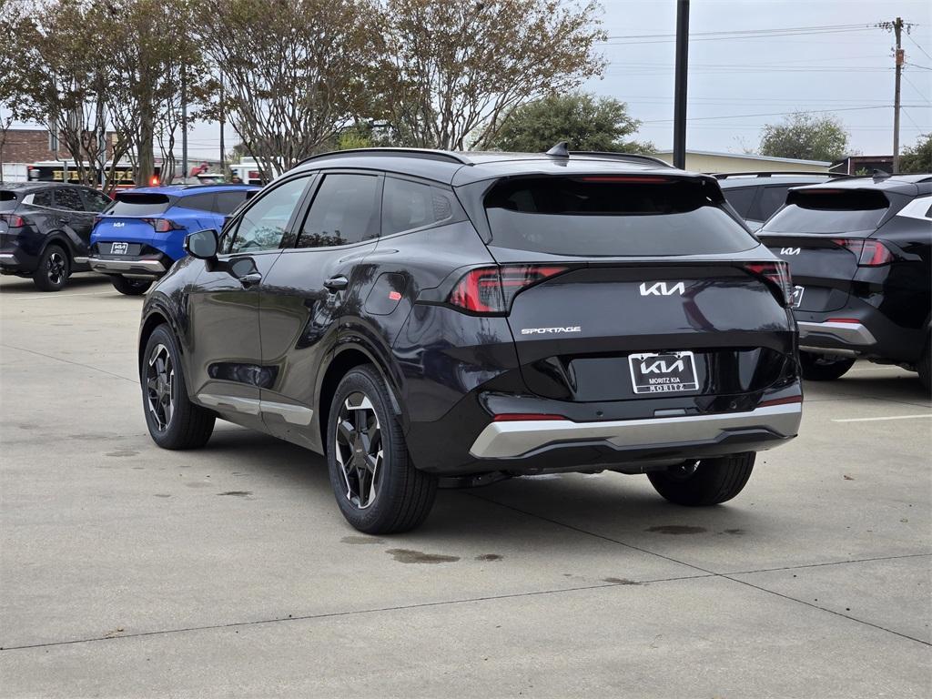 new 2026 Kia Sportage car, priced at $34,622