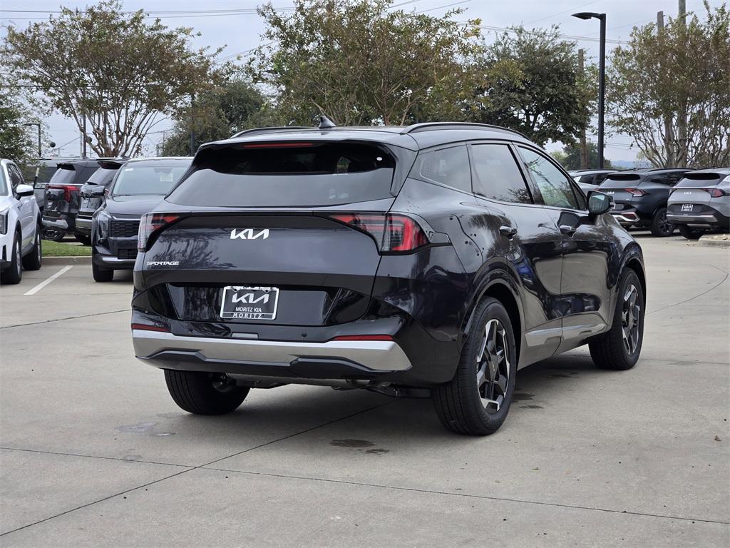 new 2026 Kia Sportage car, priced at $34,622