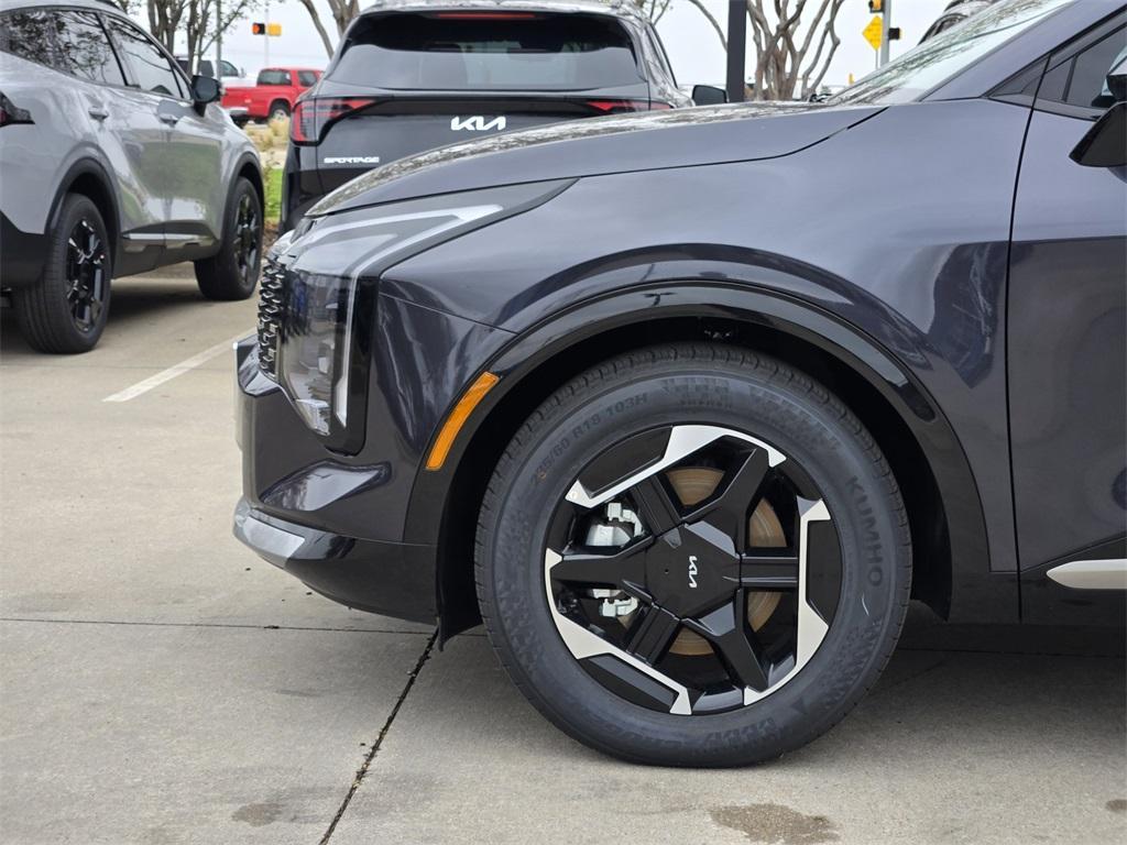 new 2026 Kia Sportage car, priced at $34,622
