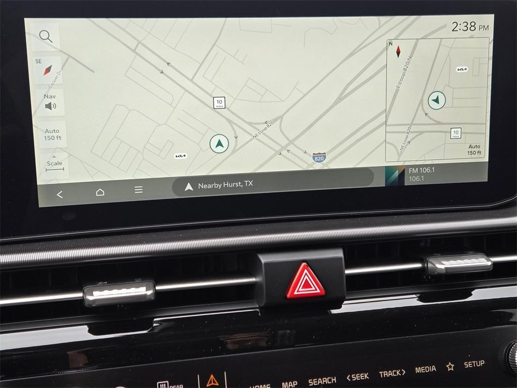 new 2026 Kia Sportage car, priced at $34,622