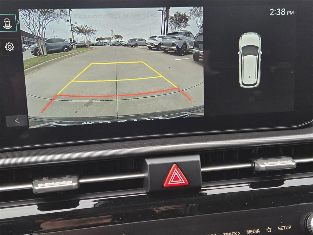 new 2026 Kia Sportage car, priced at $34,622