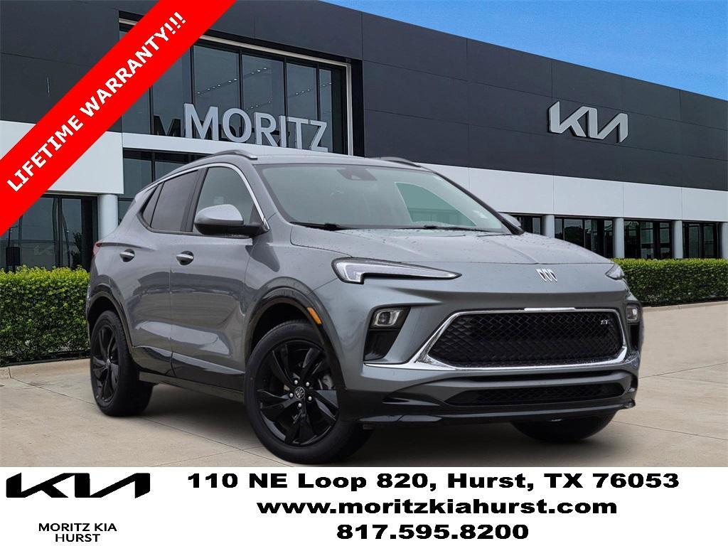 used 2024 Buick Encore GX car, priced at $19,775