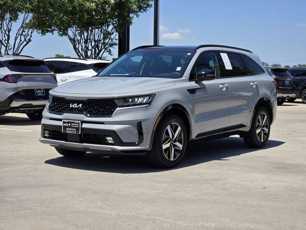used 2023 Kia Sorento car, priced at $29,000