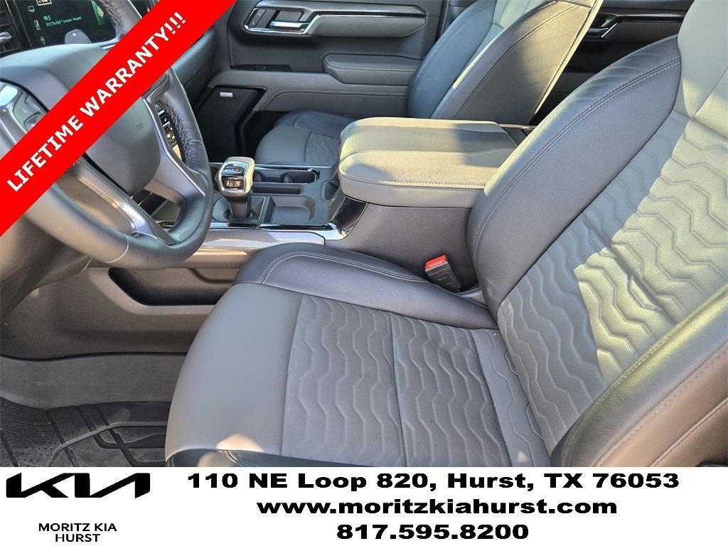 used 2024 Chevrolet Silverado 1500 car, priced at $52,500