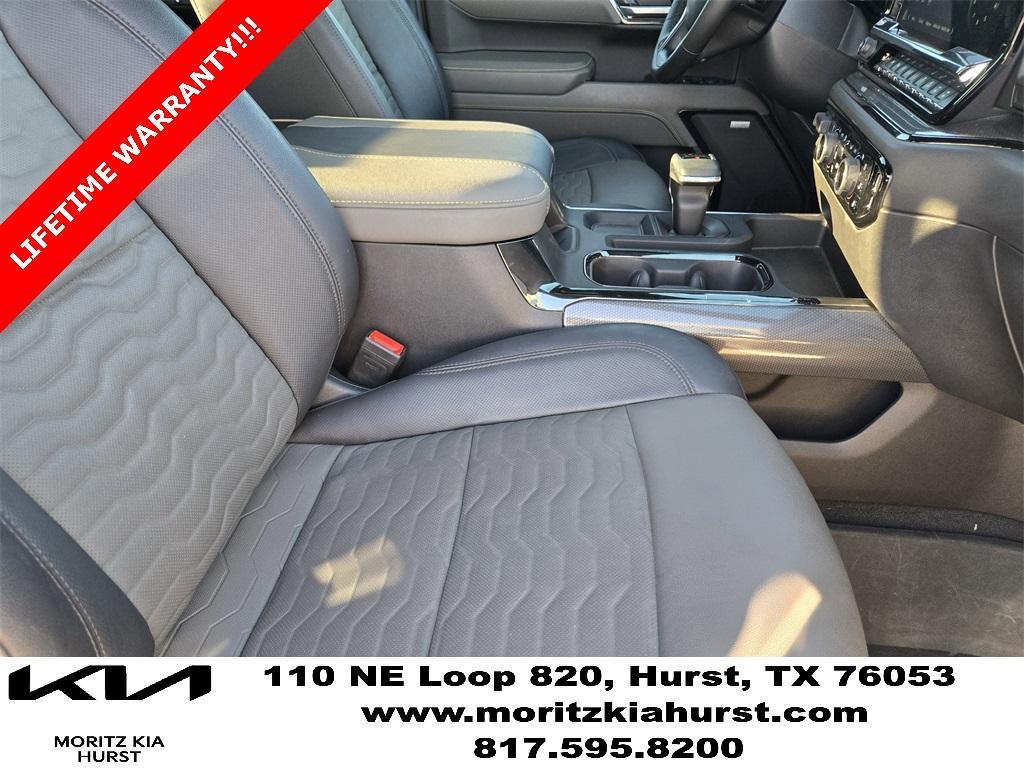 used 2024 Chevrolet Silverado 1500 car, priced at $52,500