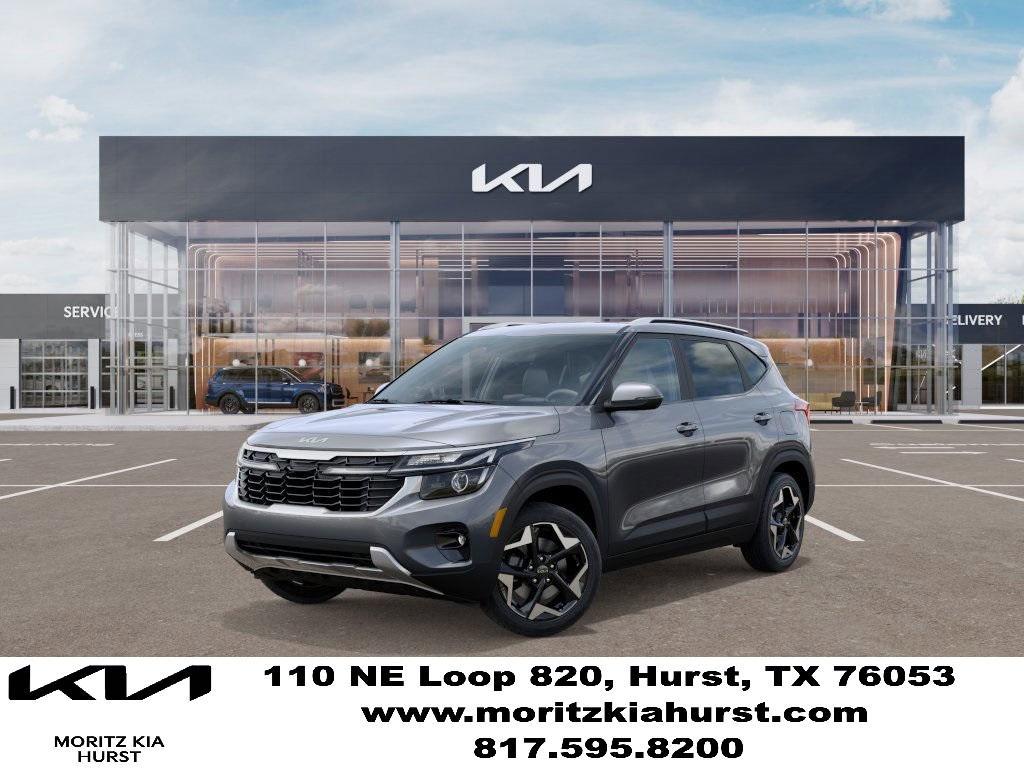 new 2026 Kia Seltos car, priced at $27,451