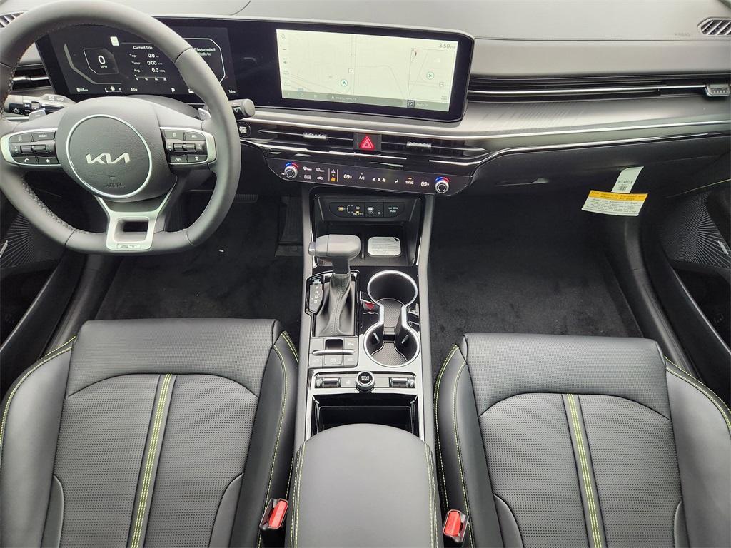 new 2026 Kia K5 car, priced at $38,189