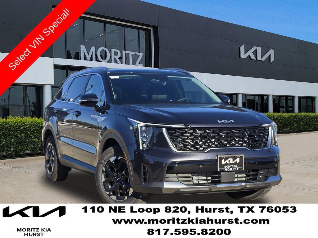 new 2026 Kia Sorento car, priced at $33,415
