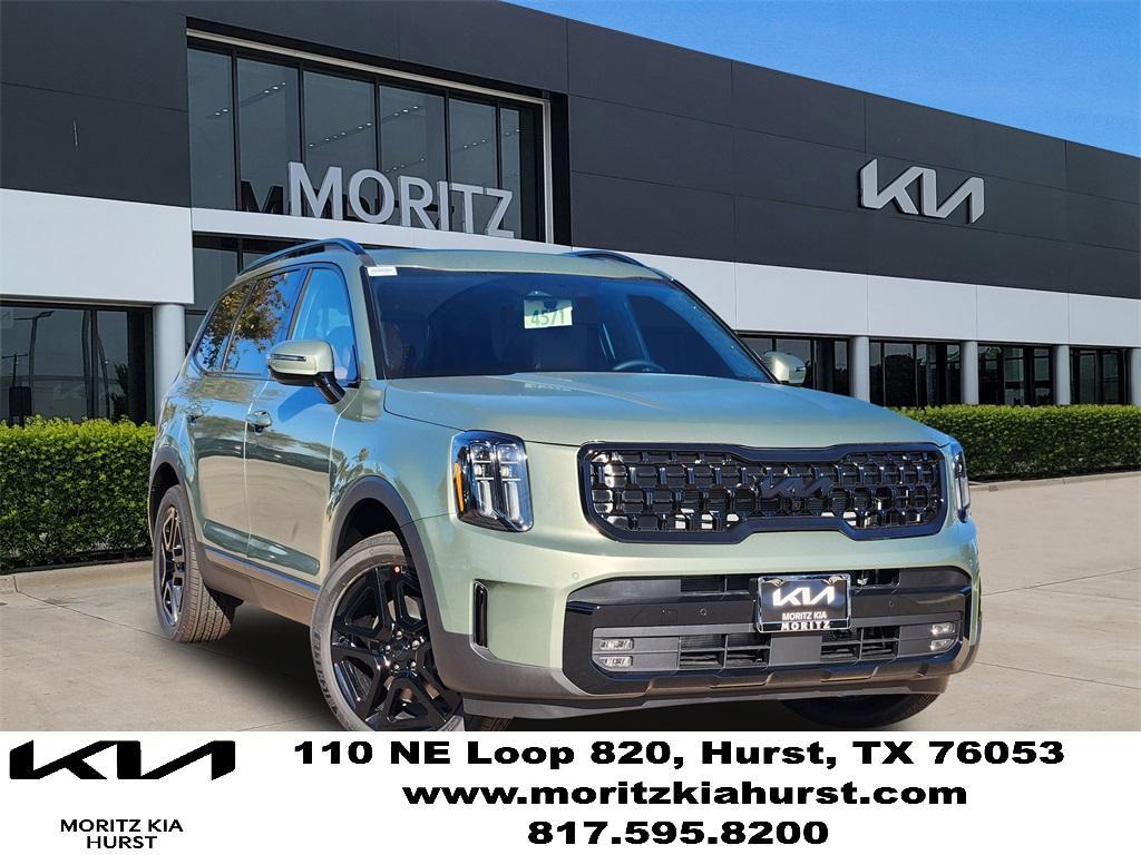 new 2025 Kia Telluride car, priced at $51,198