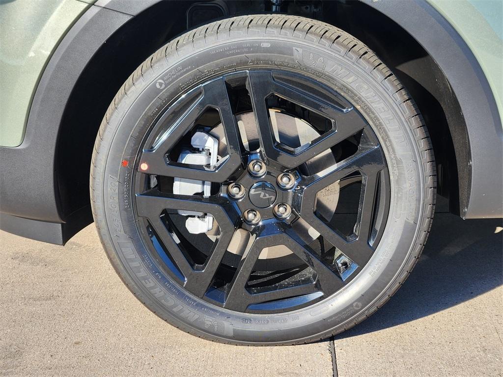 new 2025 Kia Telluride car, priced at $51,198