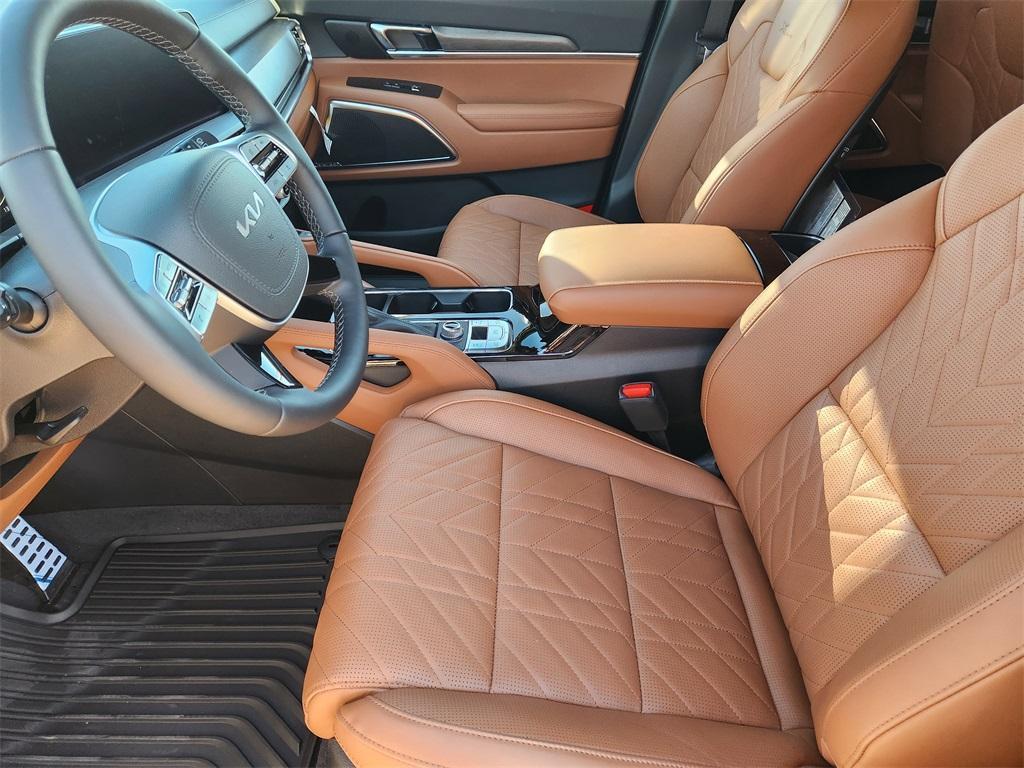 new 2025 Kia Telluride car, priced at $51,198
