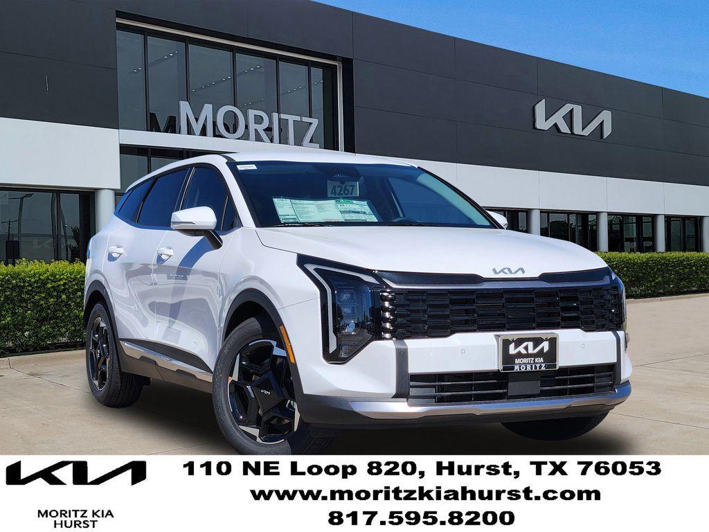 new 2026 Kia Sportage car, priced at $31,594