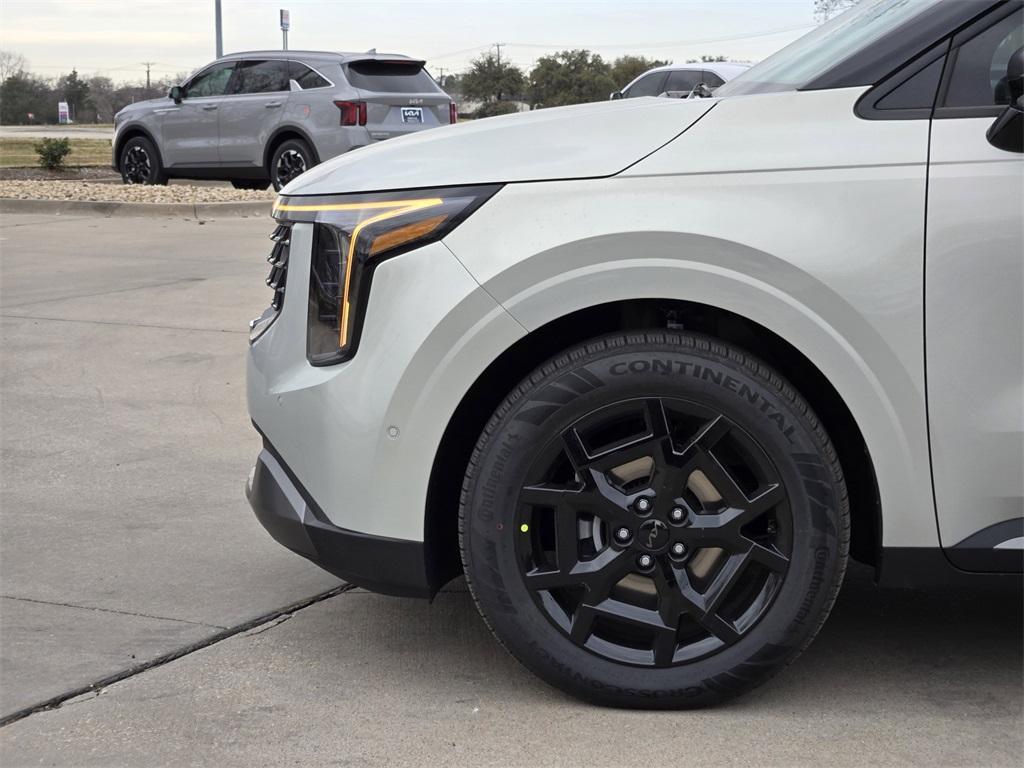 new 2026 Kia Carnival Hybrid car, priced at $49,435