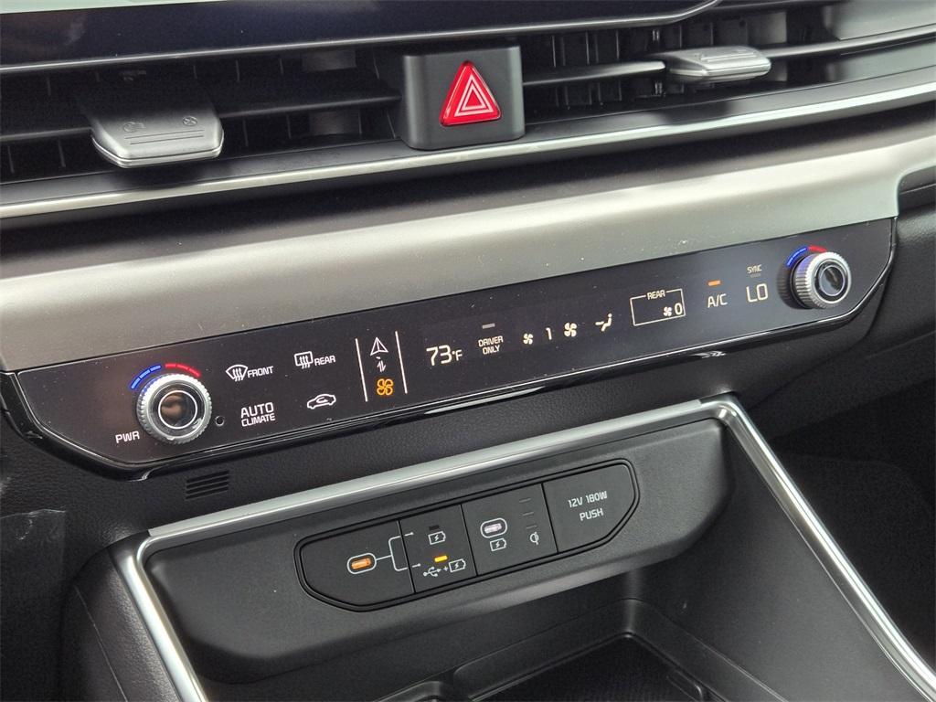 new 2026 Kia Carnival Hybrid car, priced at $49,435