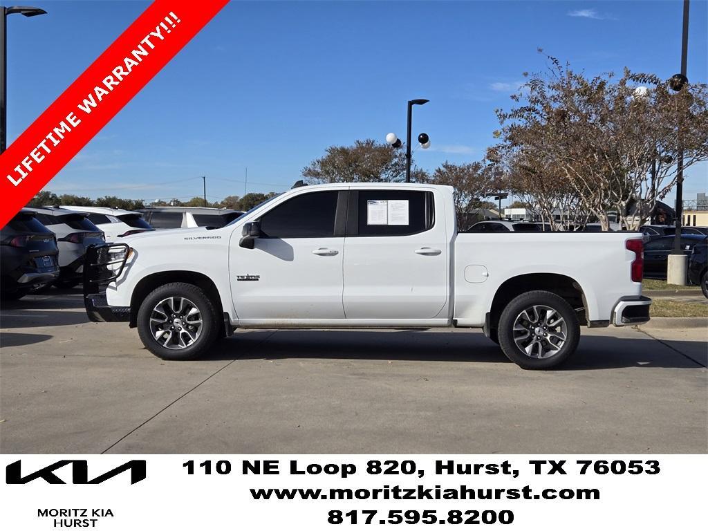 used 2024 Chevrolet Silverado 1500 car, priced at $36,000