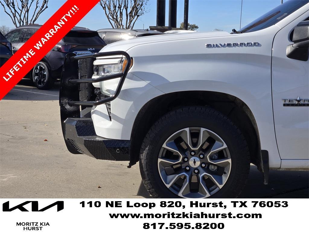 used 2024 Chevrolet Silverado 1500 car, priced at $36,000