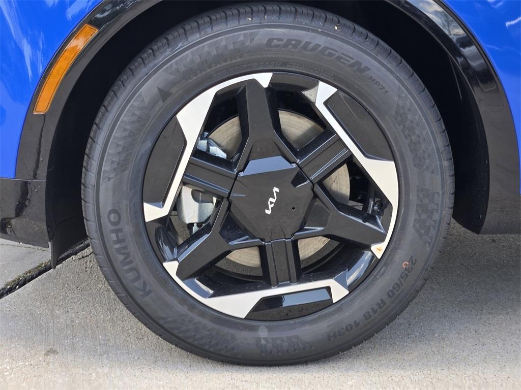 new 2026 Kia Sportage car, priced at $34,546