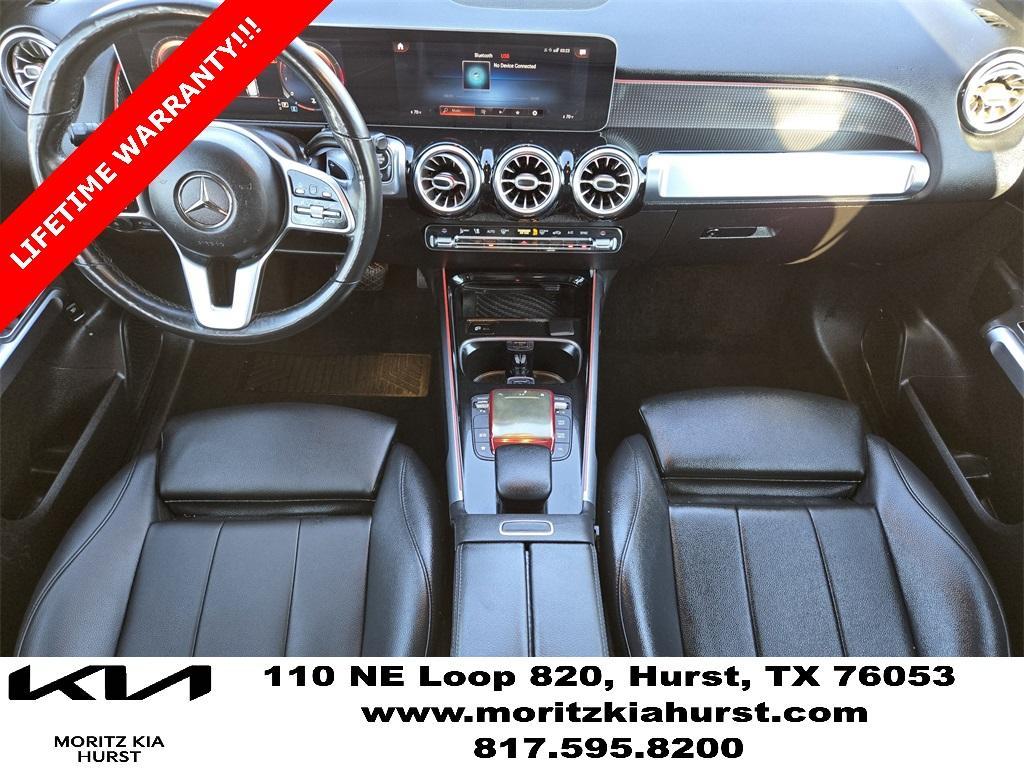 used 2021 Mercedes-Benz GLB 250 car, priced at $25,000