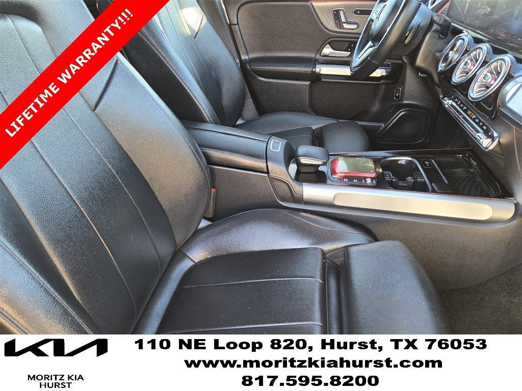 used 2021 Mercedes-Benz GLB 250 car, priced at $25,000
