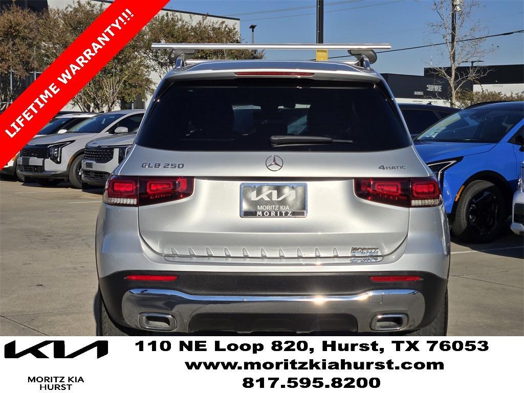 used 2021 Mercedes-Benz GLB 250 car, priced at $25,000