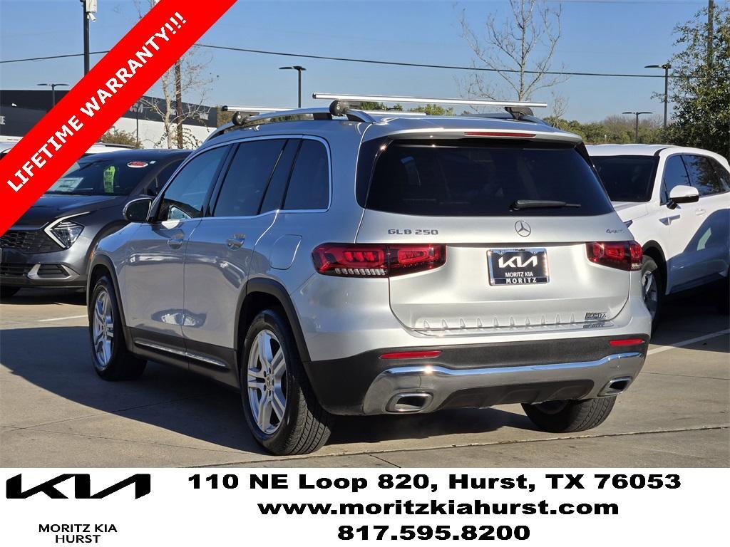 used 2021 Mercedes-Benz GLB 250 car, priced at $25,000
