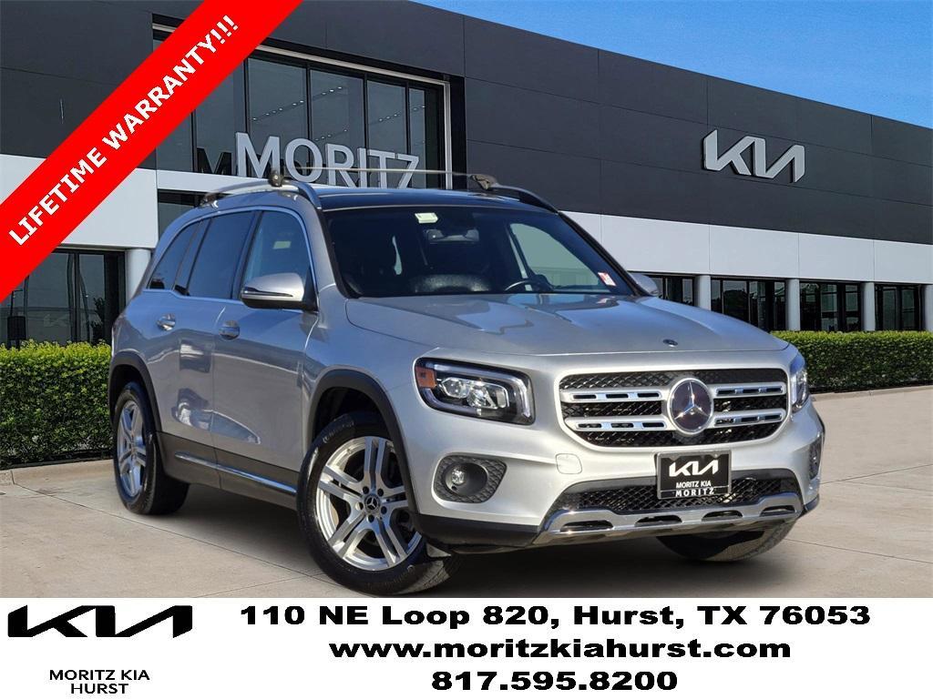 used 2021 Mercedes-Benz GLB 250 car, priced at $26,000