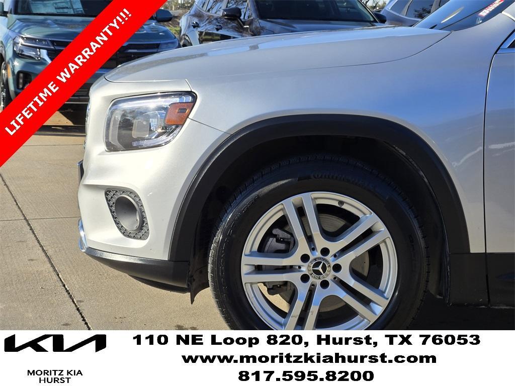 used 2021 Mercedes-Benz GLB 250 car, priced at $25,000