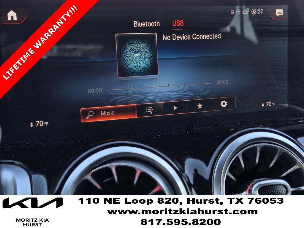 used 2021 Mercedes-Benz GLB 250 car, priced at $25,000