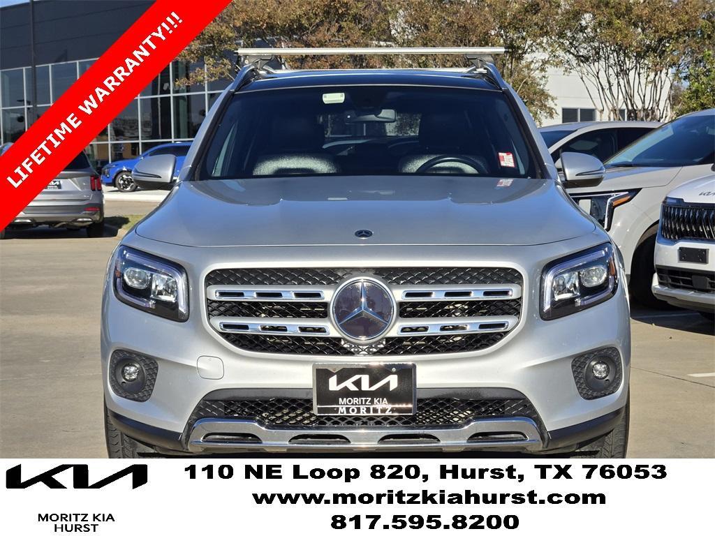 used 2021 Mercedes-Benz GLB 250 car, priced at $25,000