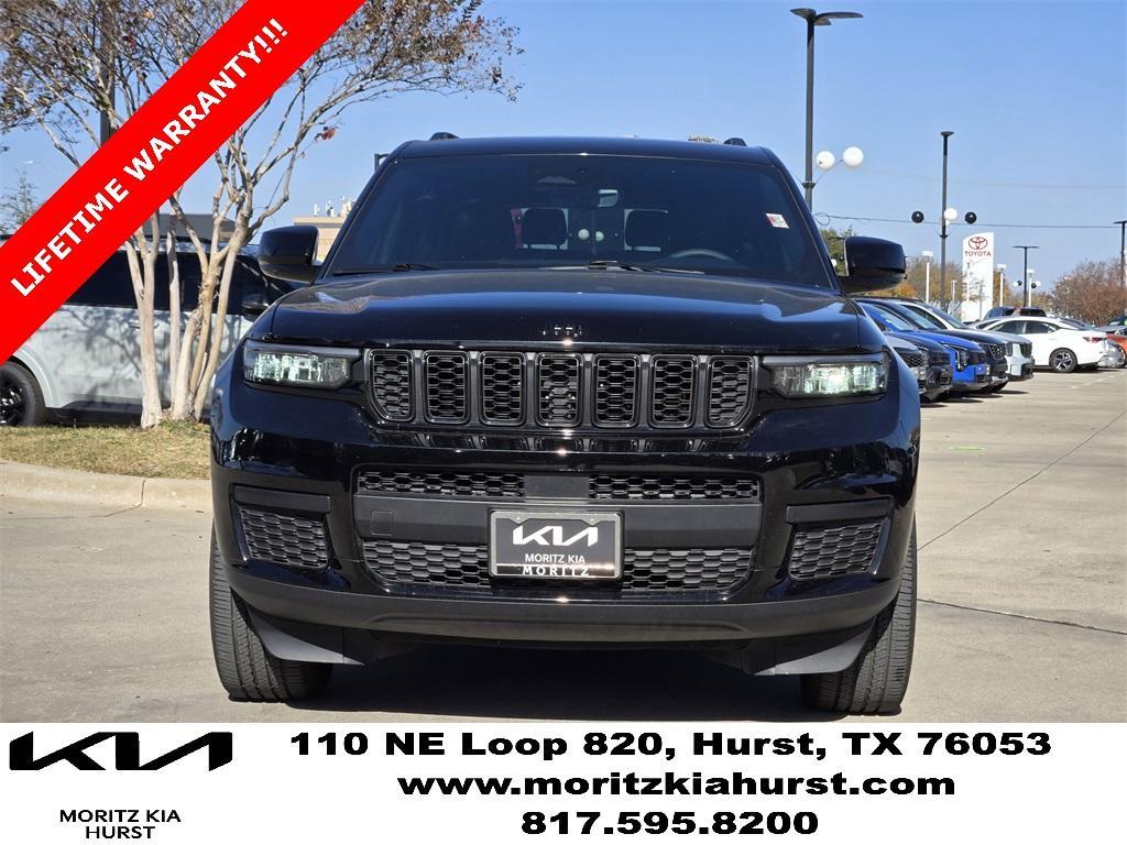 used 2025 Jeep Grand Cherokee L car, priced at $37,500