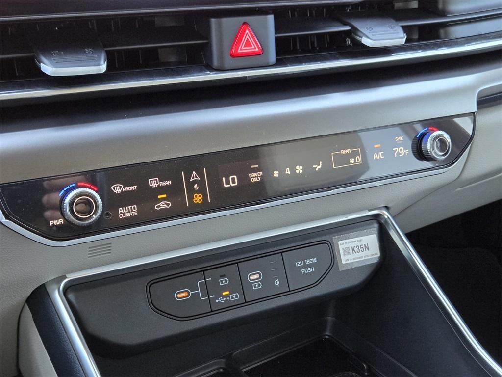 new 2026 Kia Carnival Hybrid car, priced at $53,275