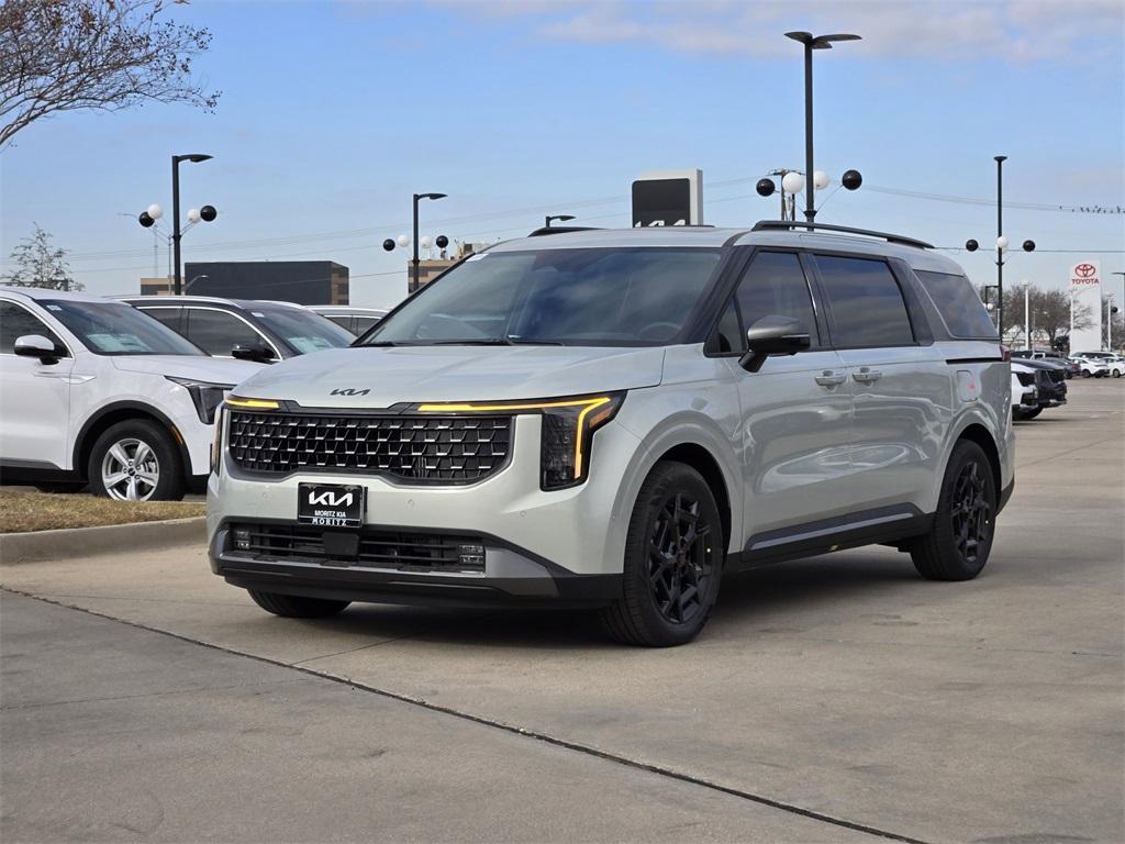 new 2026 Kia Carnival Hybrid car, priced at $53,275