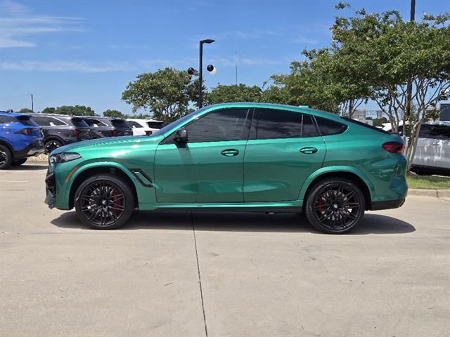 used 2024 BMW X6 M car, priced at $106,000