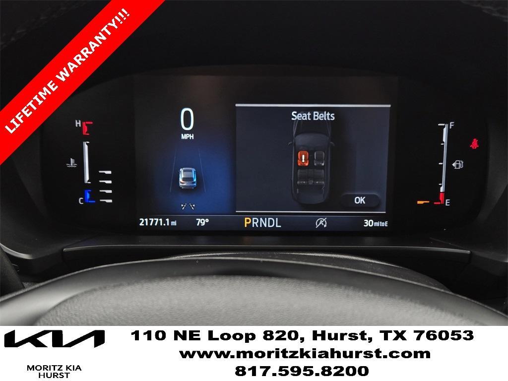 used 2024 Ford Escape car, priced at $22,500