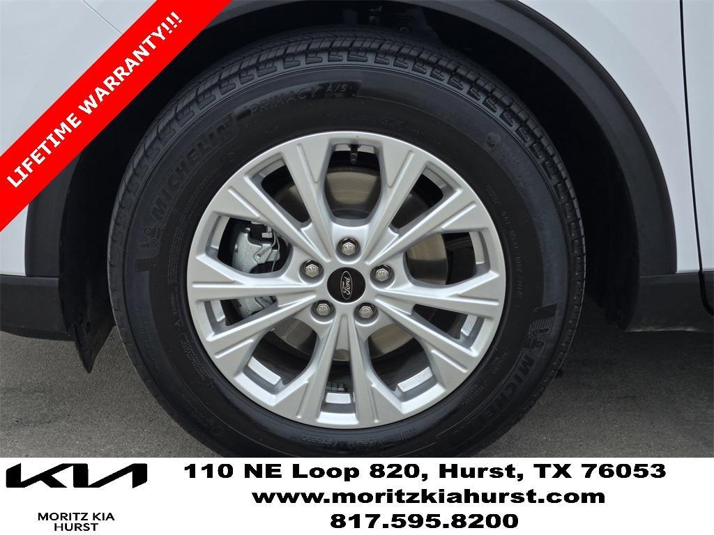 used 2024 Ford Escape car, priced at $22,500