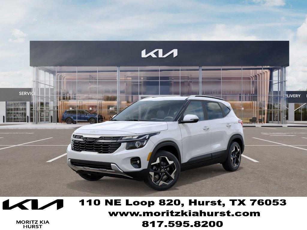 new 2026 Kia Seltos car, priced at $25,775