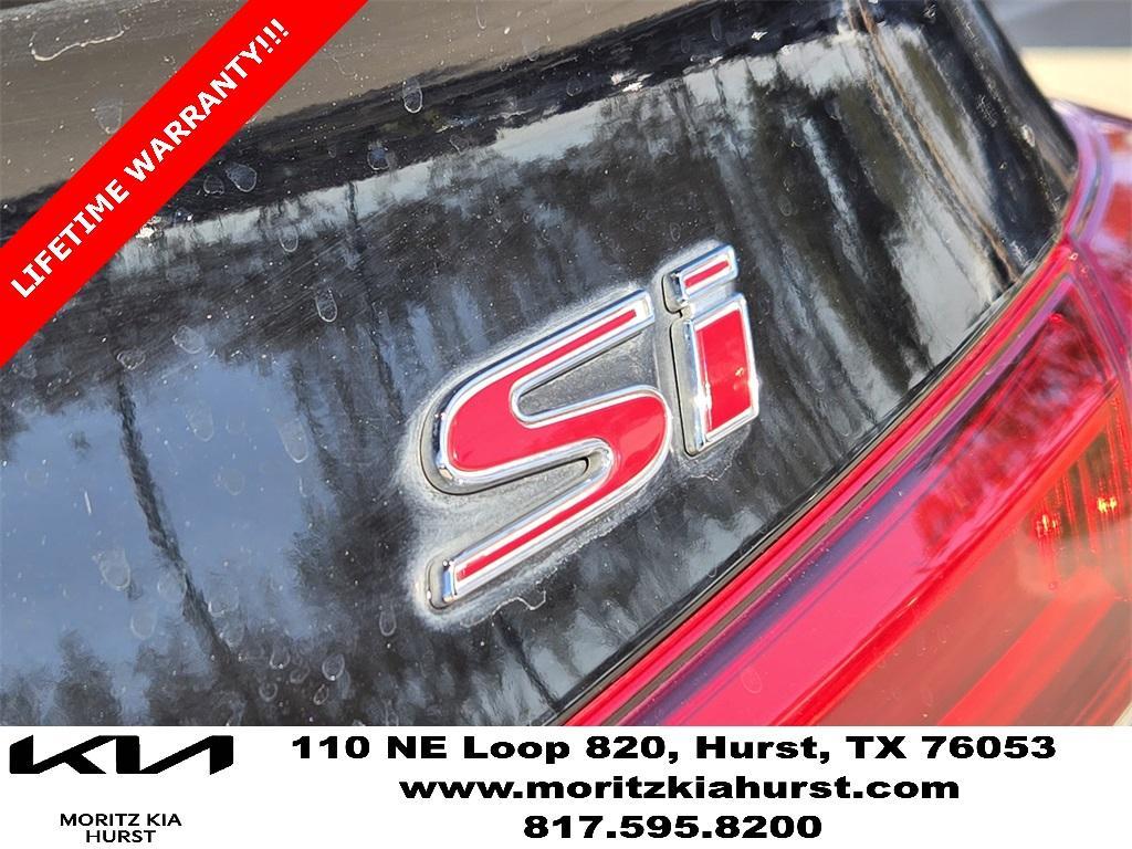 used 2022 Honda Civic Si car, priced at $25,775