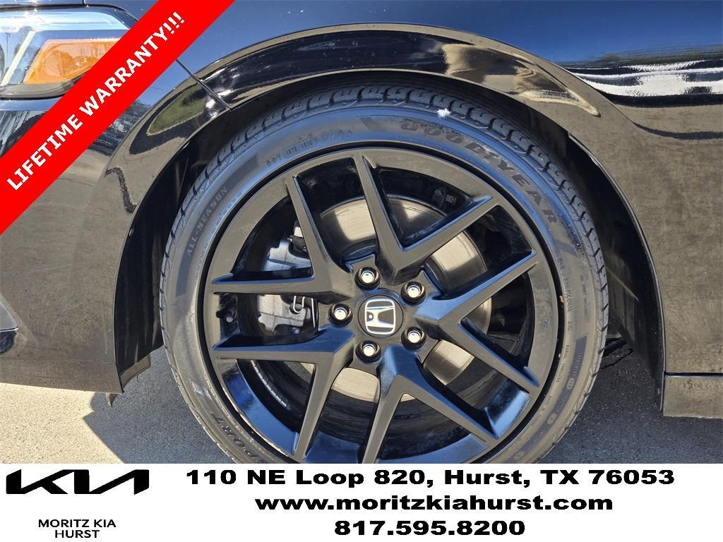 used 2022 Honda Civic Si car, priced at $25,775