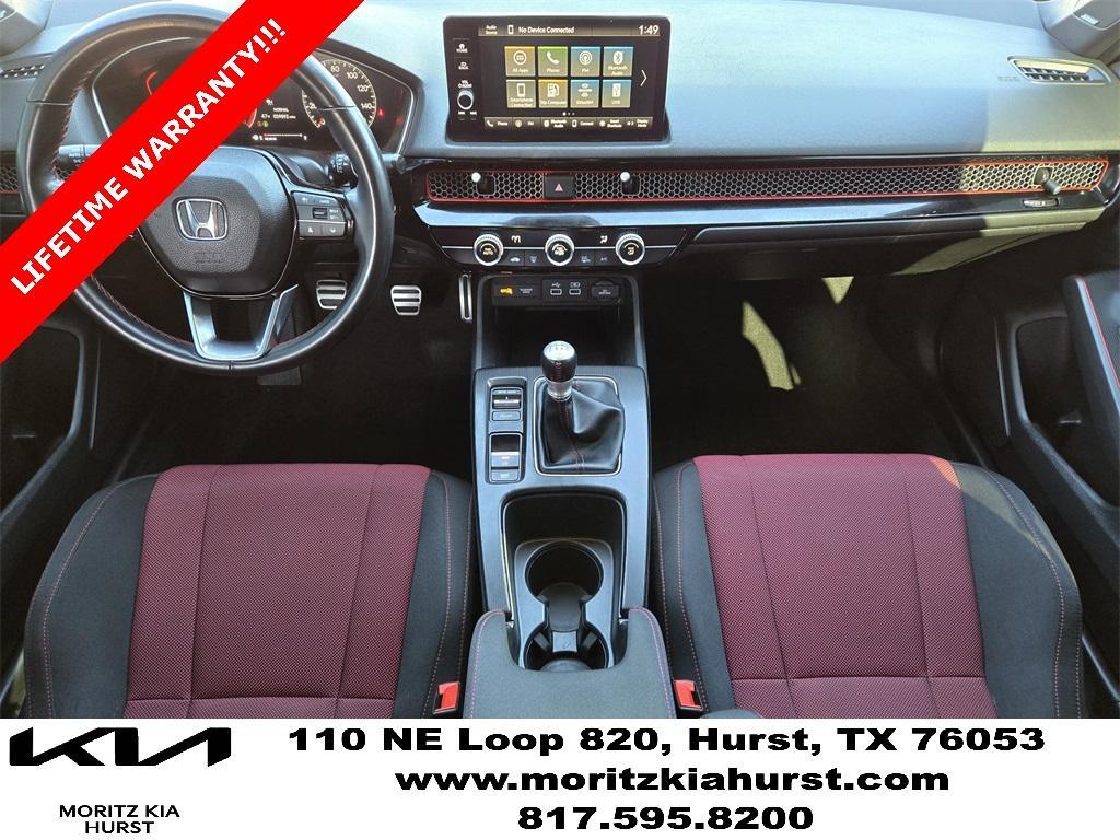 used 2022 Honda Civic Si car, priced at $25,775