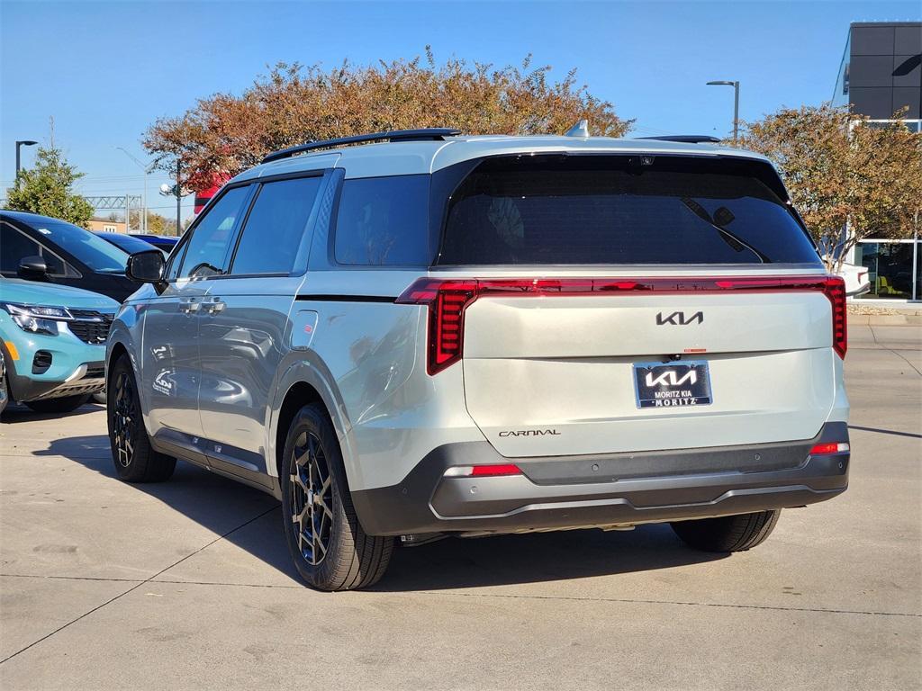 new 2026 Kia Carnival car, priced at $51,355