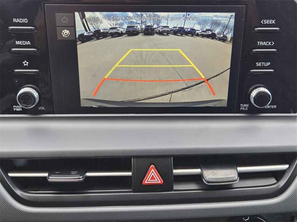 new 2026 Kia Seltos car, priced at $24,475